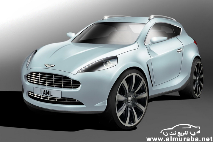 استون مارتن فانيش "هاتشباك" المدمجة بتصميم جديد قام به احد الطلاب بالصور Aston Martin Vanish 5